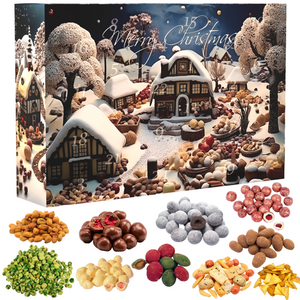 
                  
                    C&T Snack Adventskalender 2024 „Knusper Mix“ | 24 Päckchen à 25g leckere Knabbereien für den Advent | Knusperkalender mit einer Mischung aus Mandeln, Cranberry & Erdnüssen
                  
                