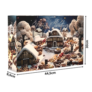 
                  
                    C&T Snack Adventskalender 2024 „Knusper Mix“ | 24 Päckchen à 25g leckere Knabbereien für den Advent | Knusperkalender mit einer Mischung aus Mandeln, Cranberry & Erdnüssen
                  
                