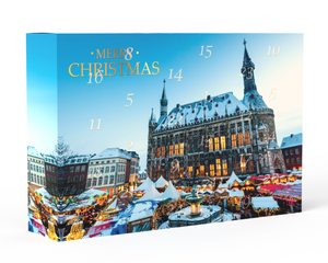 
                  
                    C&T Snack Adventskalender 2024 Weihnachtsmarkt | 24 Süßigkeiten wie man sie vom Weihnachtsmarkt kennt | Weihnachtskalender mit vielen Knabbereien
                  
                