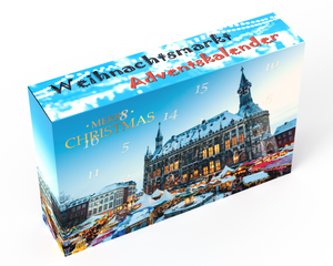 
                  
                    C&T Snack Adventskalender 2024 Weihnachtsmarkt | 24 Süßigkeiten wie man sie vom Weihnachtsmarkt kennt | Weihnachtskalender mit vielen Knabbereien
                  
                